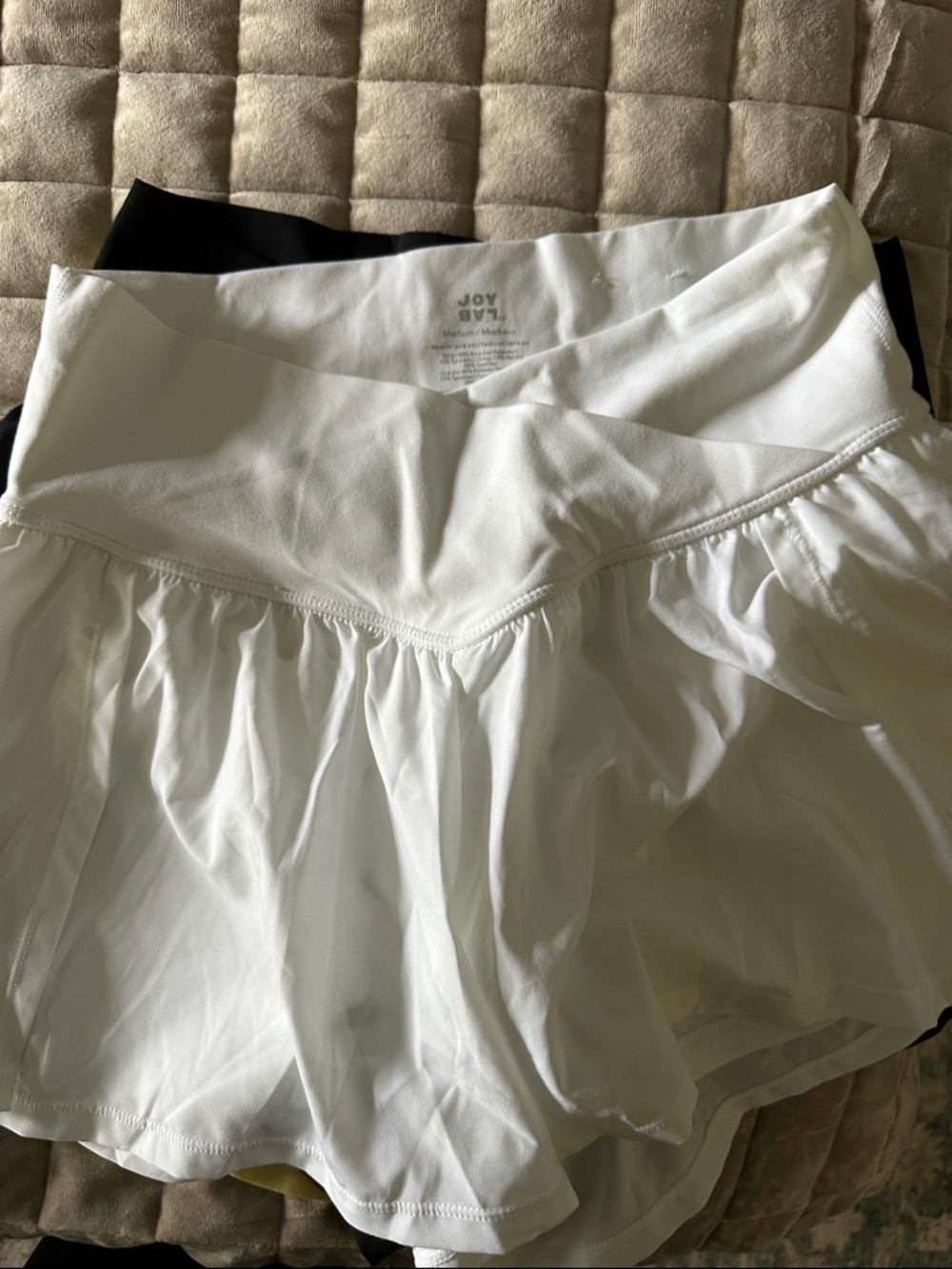 Joy Lab Assorted Active Shorts - Pink, Yellow, Blue, White, Black. Like new. - Picture 4 of 7